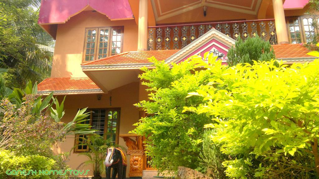 Ganesh House Homestay Kovalam Exterior foto