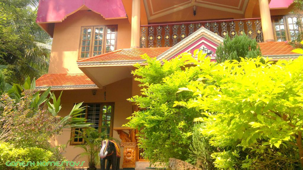 Ganesh House Homestay Thiruvananthapuram Exterior foto