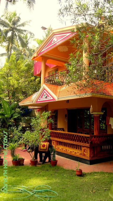 Ganesh House Homestay Thiruvananthapuram Exterior foto