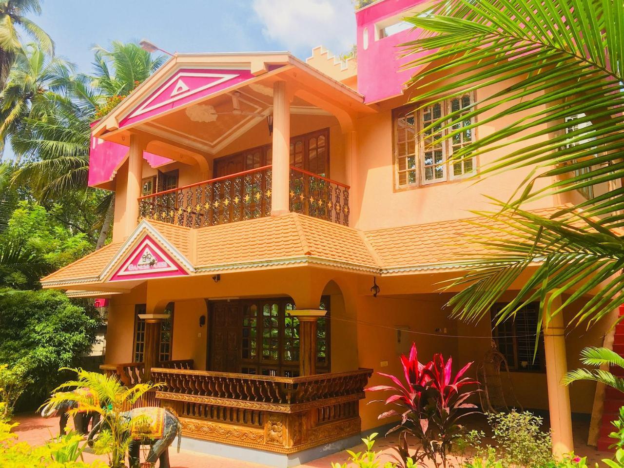 Ganesh House Homestay Thiruvananthapuram Exterior foto